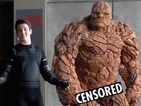 Why doesn't The Thing wear pants? Fantastic Four cast answer the film's burning question