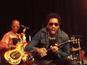 NSFW: Lenny Kravitz rocks out with c**k out