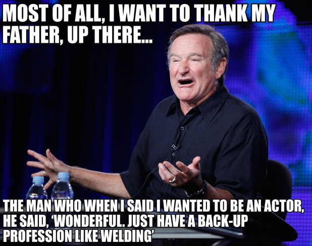 Robin Williams in his own words: 13 beautiful, inspiring and funny