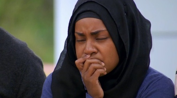 Nadiya Hussain on The Great British Bake Off