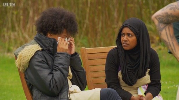 Nadiya Hussain on The Great British Bake Off