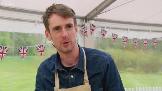 Mat on The Great British Bake Off