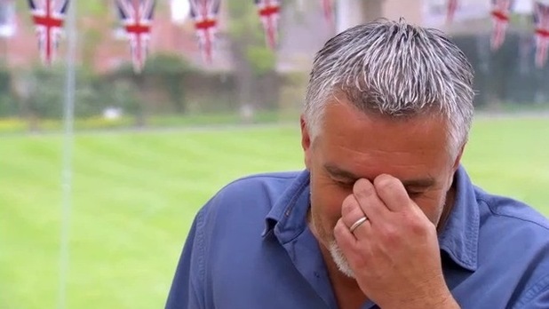 Paul Hollywood on The Great British Bake Off