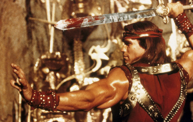 Arnold Schwarzenegger in Red Sonja (1985)