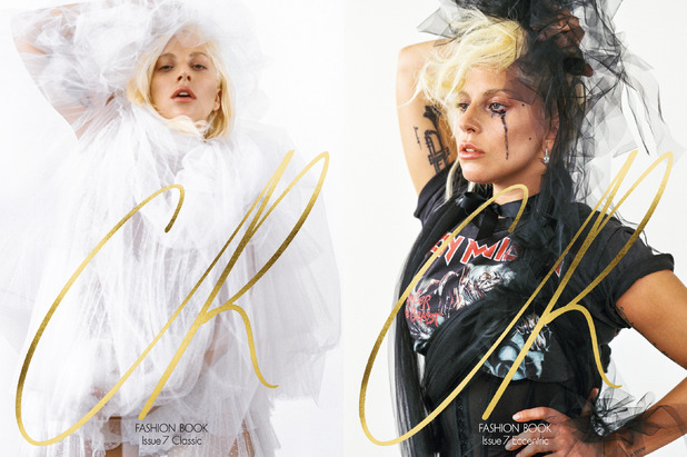 Lady Gaga for CR Fashion Book 7