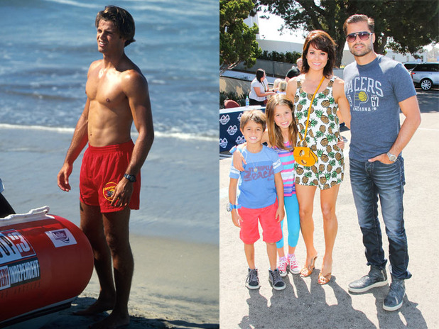 The cast of Baywatch, then & now: David Charvet (Matt Brody)