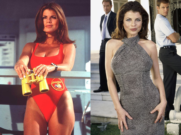 The cast of Baywatch, then & now: Yasmine Bleeth (Caroline Holden)