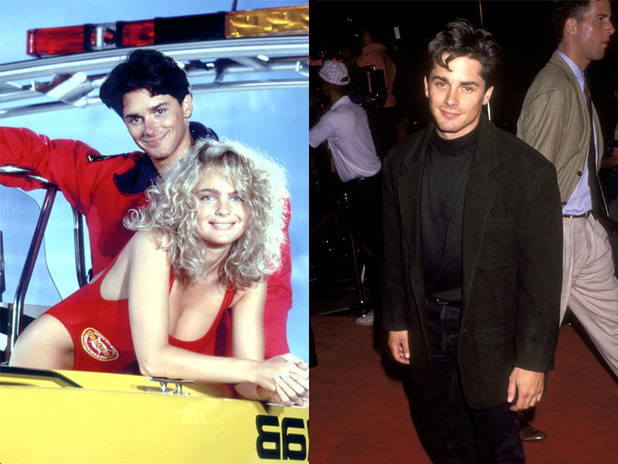 The cast of Baywatch, then & now: Billy Warlock (Eddie Kramer)