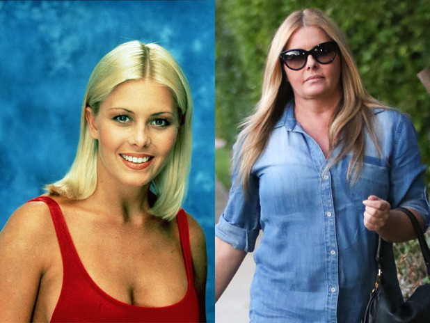 The cast of Baywatch, then & now: Nicole Eggert (Summer Quinn)