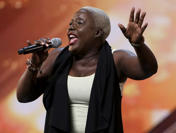 Jennifer Phillips on The X Factor 2015: Episode 1