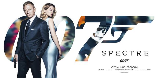New poster for Spectre. 