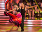 Strictly's Kirsty determined not to go home