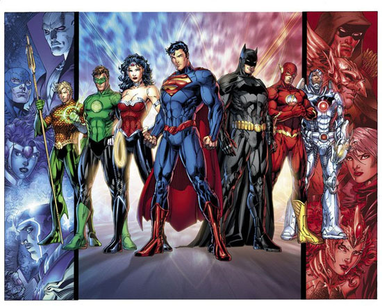 'Justice League' lineup revealed? - Comics News - Digital Spy