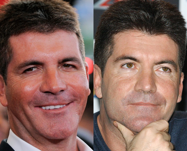 Simon Cowell, Nicole Kidman, Kylie Minogue: Celebrities Now & Then in ...