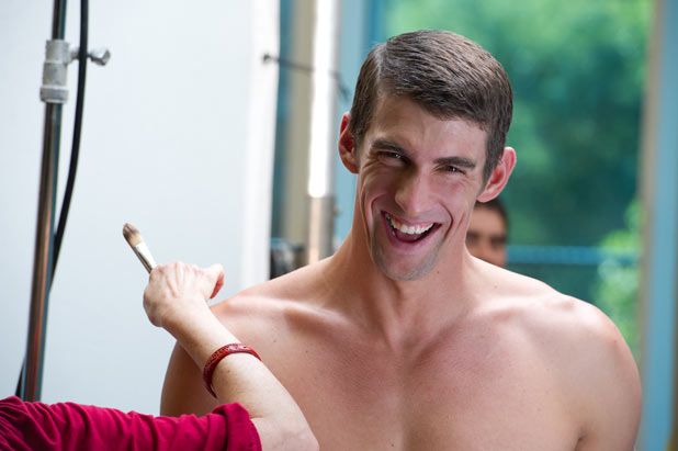 Michael Phelps: The new face of Head and Shoulders