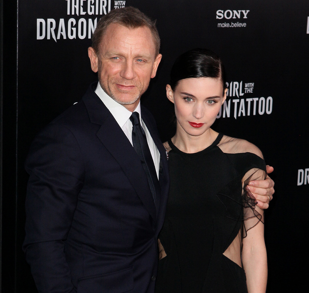 'Girl with the Dragon Tattoo' Rooney Mara: 'Daniel Craig is gifted ...