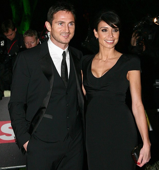 Frank Lampard and Christine Bleakley, The Sun Military Awards