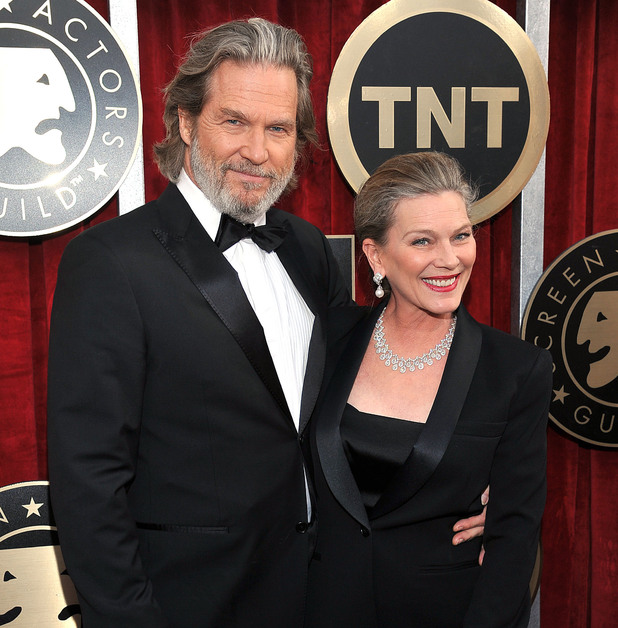 Jeff Bridges and Susan Geston - Hollywood Golden Couples gallery ...