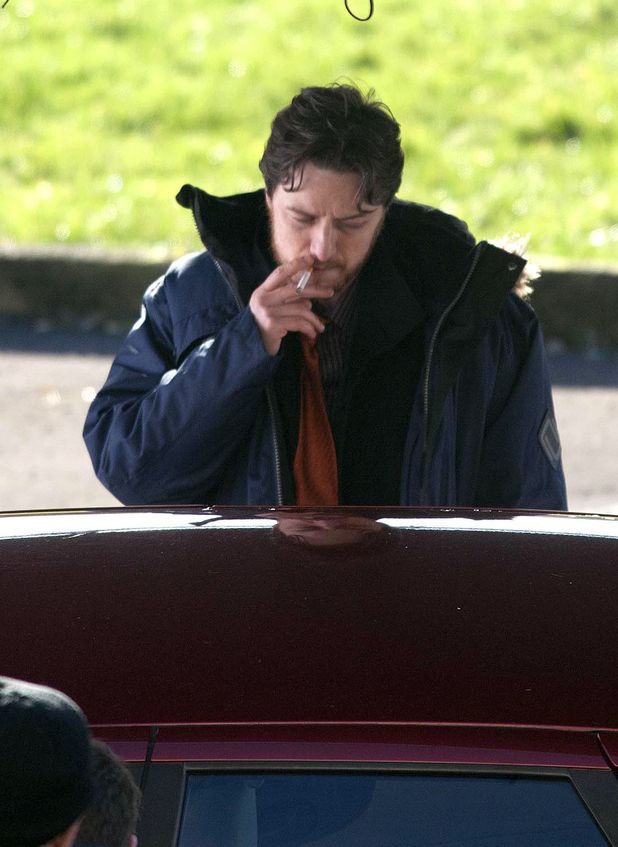 James McAvoy's dirty cop - 'Filth': on-set pictures - Digital Spy