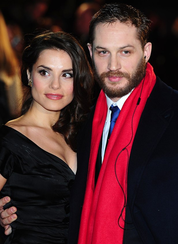 Tom Hardy and Charlotte Riley - 'This Means War' premiere - in pictures ...