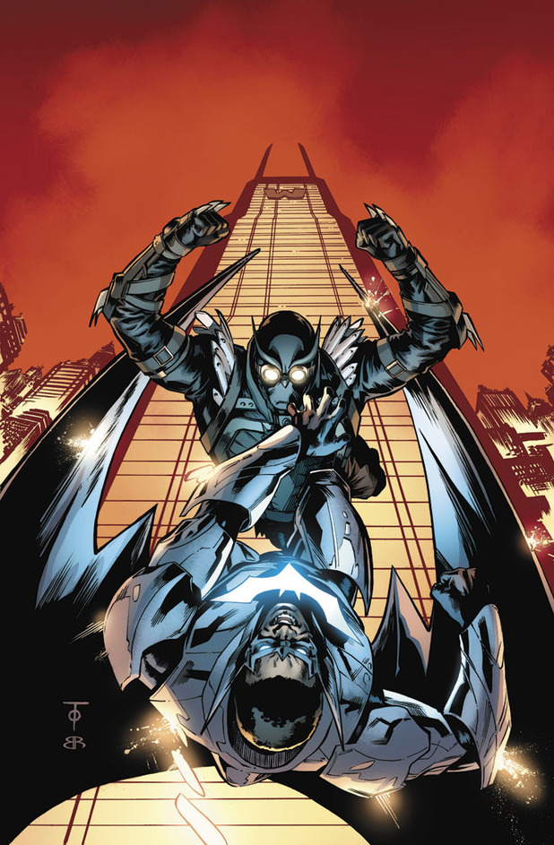 DC Comics: Marcus To joins 'Batwing' - Comics News - Digital Spy