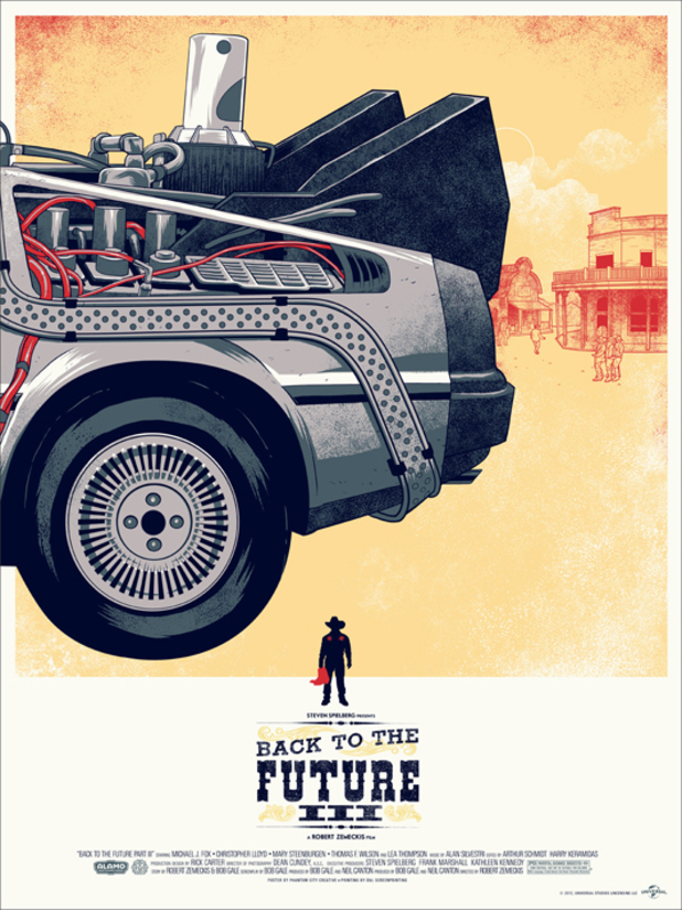 Back To The Future III - Back To The Future: Mondo posters - Digital Spy