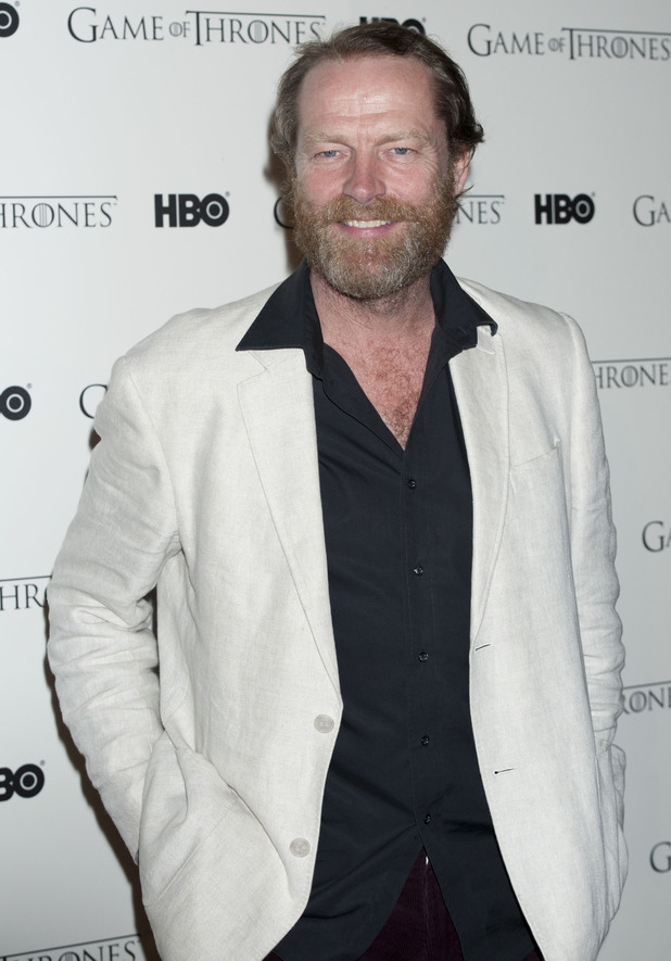 Iain Glen education