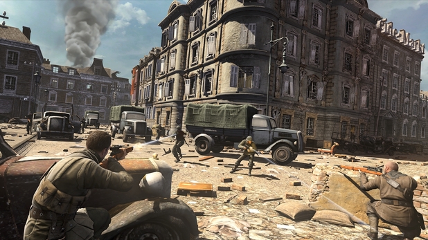 Sniper Elite V2 free on Steam for 24 hours from today - Gaming News ...