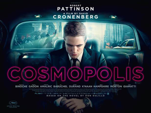 'Cosmopolis' Robert Pattinson: 'David Cronenberg is the sweetest guy ...