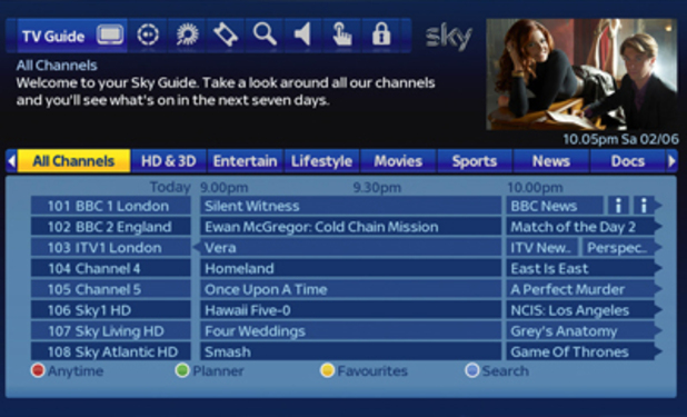 Sky+ Android app enables Sky TV remote control - Tech News - Digital Spy