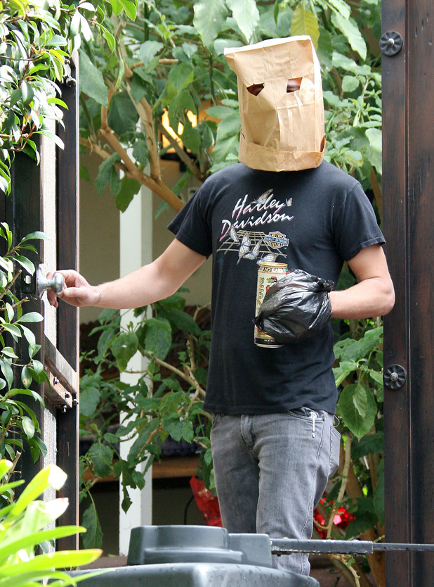 Shia Labeouf Bag Head