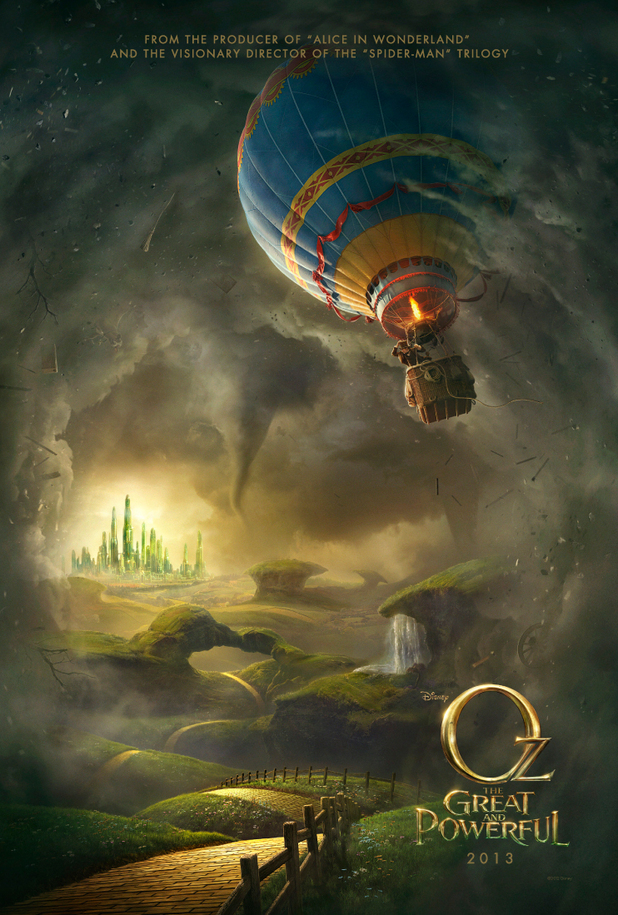 Sam Raimi's 'Oz: The Great and Powerful' poster debuts - Movies News ...