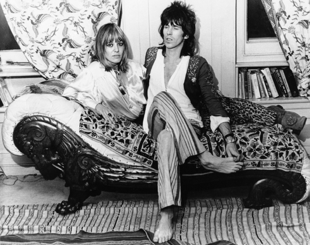 Keith Richards & Anita Pallenberg - Rolling Stones: History in pictures ...