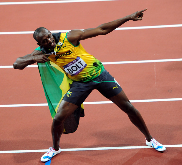 Usain Bolt's 100m Olympic record watched by 20 million viewers on BBC.