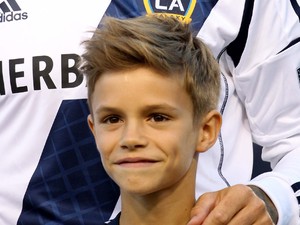 David Beckham: 'Arsene Wenger made my son Romeo an Arsenal fan ...