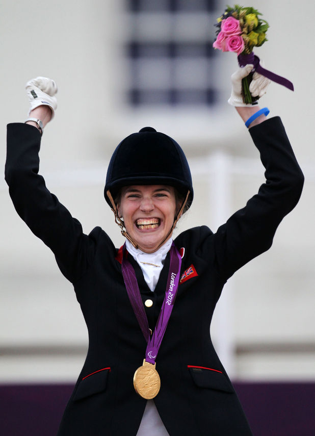 Sophie Christiansen - London 2012 Paralympics: GB gold medal winners ...