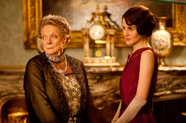'Downton Abbey' would end without Maggie Smith, says Michelle Dockery ...