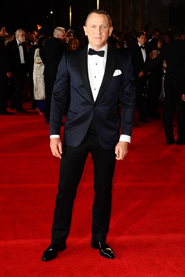 Daniel Craig - Best & Worst dressed at the Skyfall premiere - Digital Spy