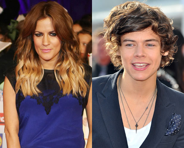 Harry Styles and Caroline Flack - Harry Styles gallery - Digital Spy