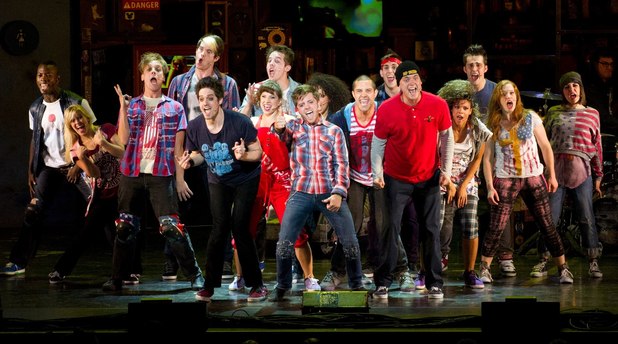 Green Day's 'American Idiot: The Musical' - Review - Music News ...