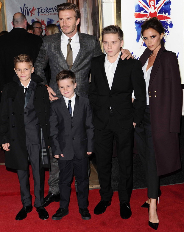 David Beckham, Victoria Beckham enrol sons at London school? - Showbiz ...