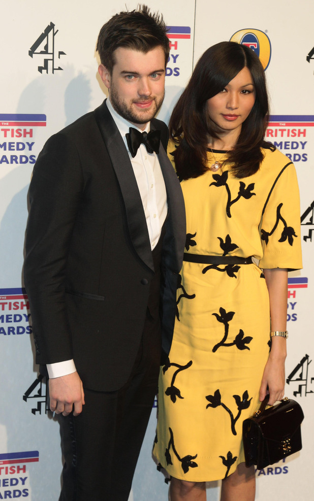 Jack Whitehall and Gemma Chan - UK Comedy Awards - Digital Spy