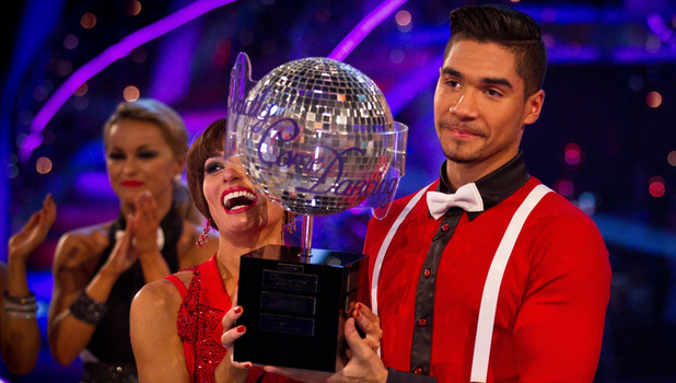 Louis Smith wins 'Strictly Come Dancing' 2012 - Strictly Come Dancing ...