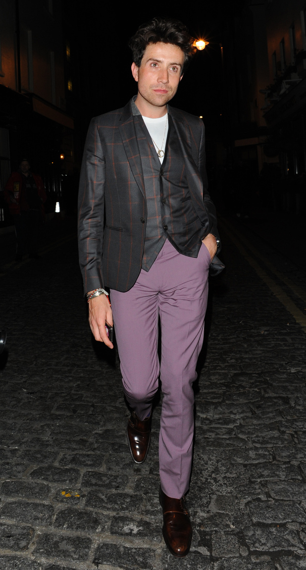 Nick Grimshaw - Tom Ford London Collections Party 2013 - pics - Digital Spy