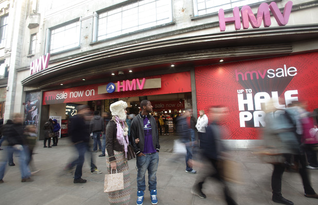 15/01/2013: The day HMV died and took all sense with it