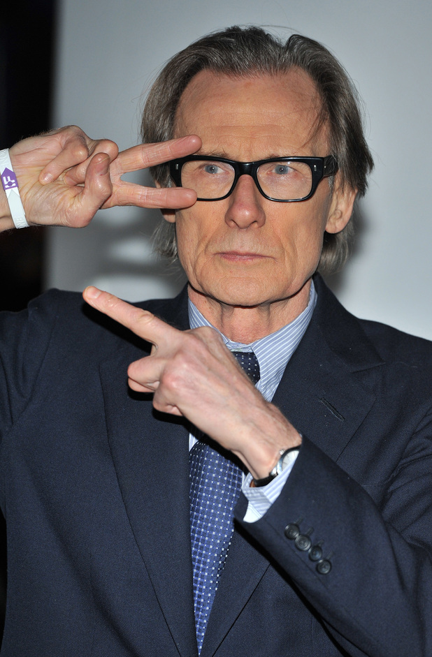 Bill Nighy, 'IF - Enough food for everyone' Twitter charity campaign ...
