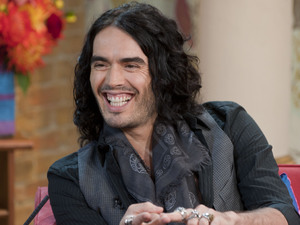 Russell Brand appears on 'This Morning'