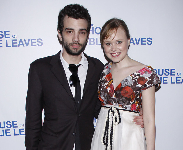 Jay Baruchel and Alison Pill Opening night after party for the Broadway production of 'The House Of Blue Leaves' held at Sardi's restaurant New York City, USA - 25.04.11