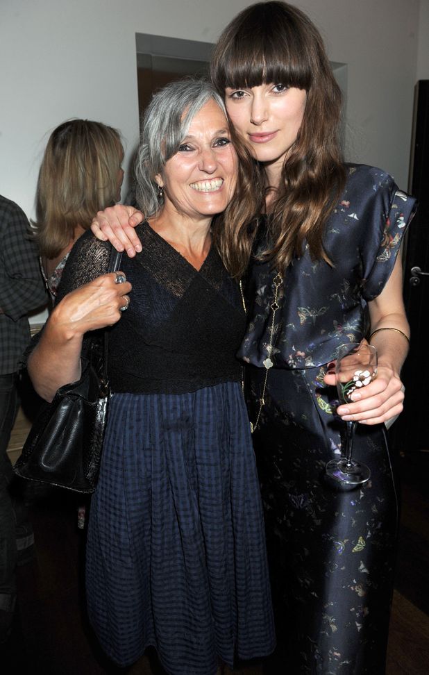 Keira Knightley and mother Sharman MacDonald - Celebrities and their ...