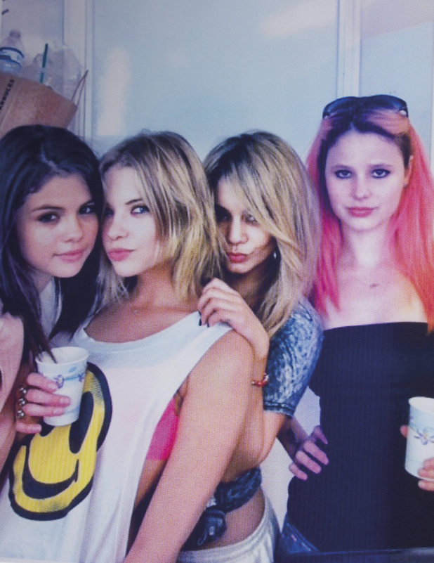 Faith, Brit, Candy and Cotty - Spring Breakers - Digital Spy